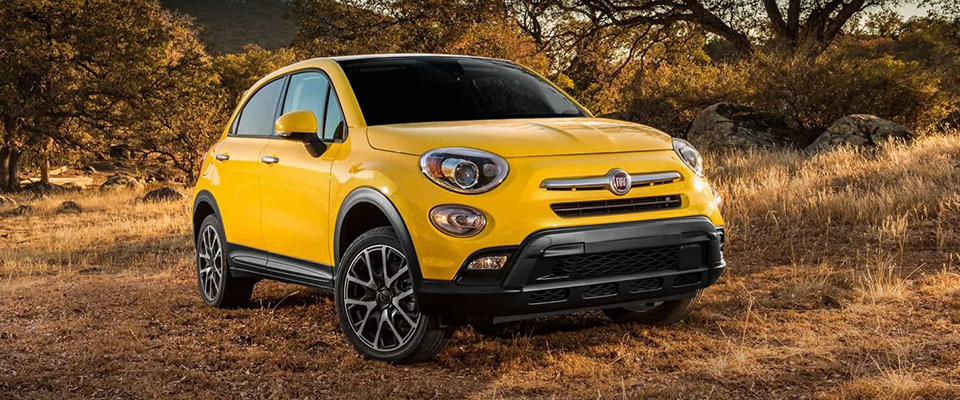 2018 FIAT 500X Main Img