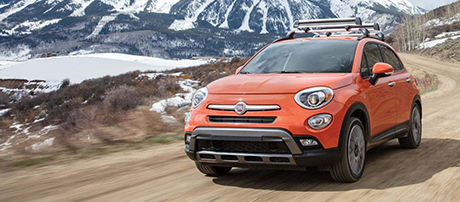 2018 FIAT 500X performance