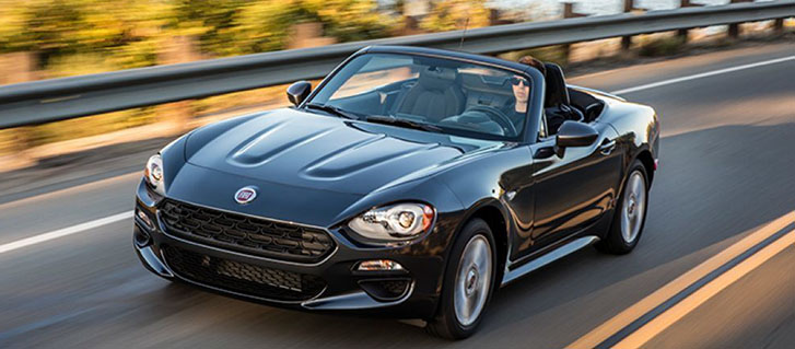 2019 FIAT 124 Spider performance