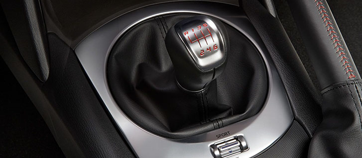 Six-Speed Manual Transmission