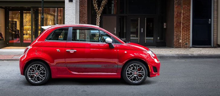 2019 FIAT 500 performance