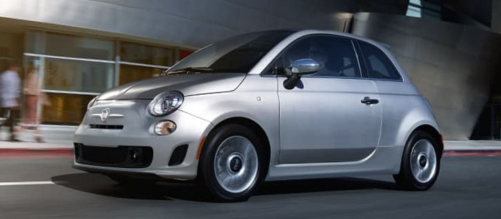 2019 FIAT 500 performance