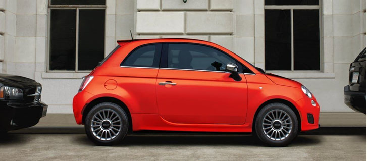 2019 FIAT 500 safety