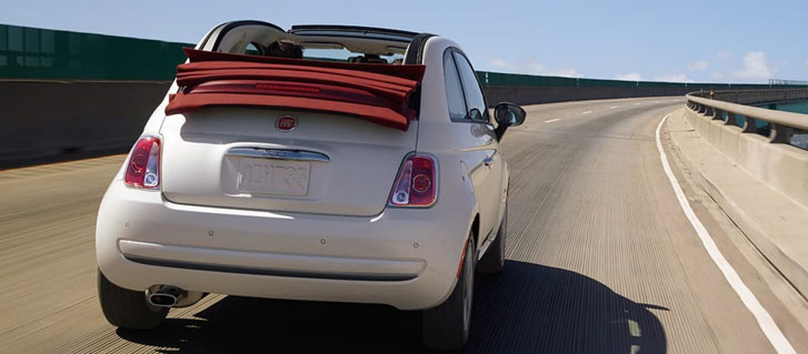 2019 FIAT 500 safety