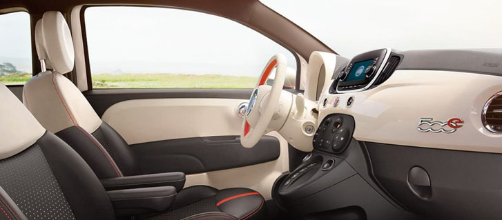 2019 FIAT 500e comfort