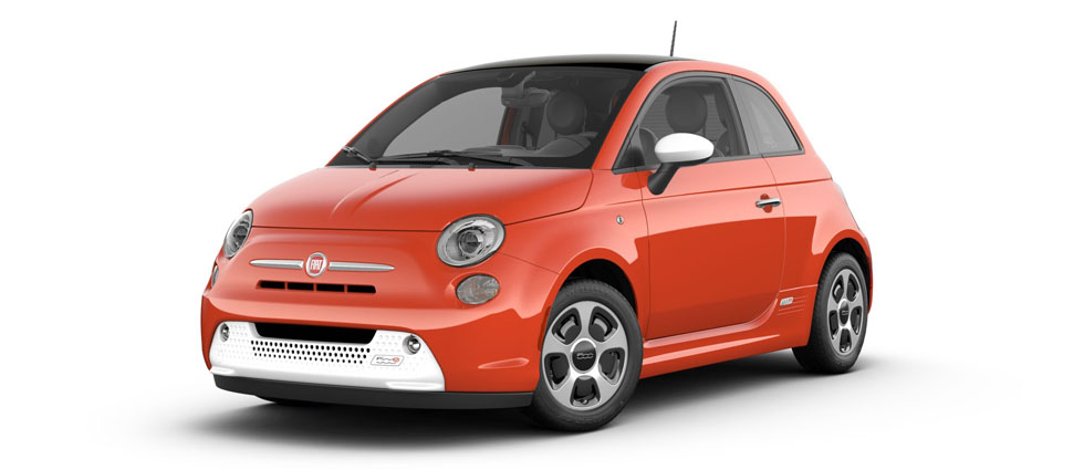 2019 FIAT 500e Main Img