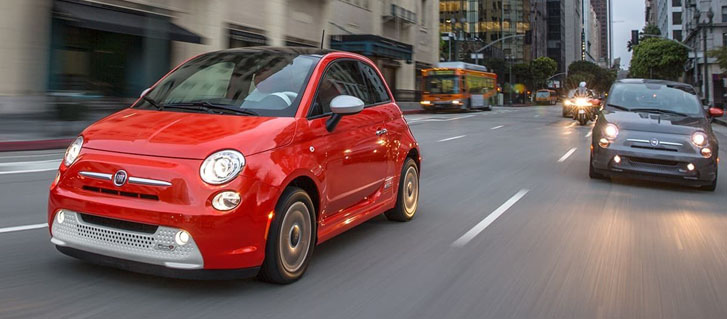 2019 FIAT 500e performance