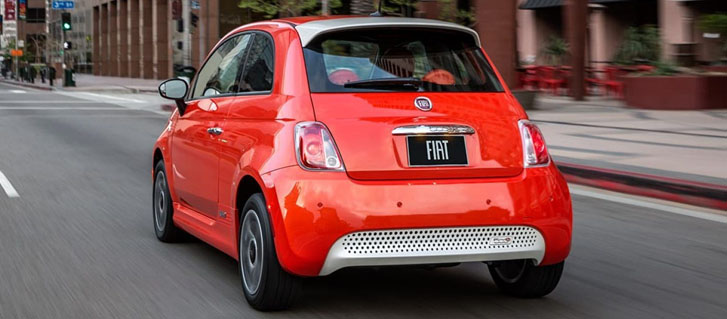 2019 FIAT 500e performance