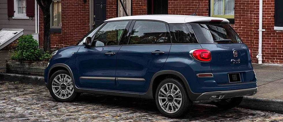 2019 FIAT 500L Appearance Main Img