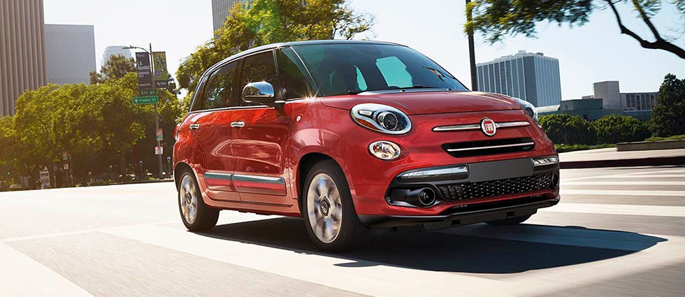 2019 FIAT 500L Safety Main Img