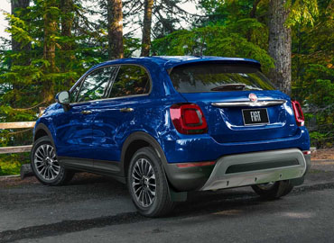 2019 FIAT 500X appearance