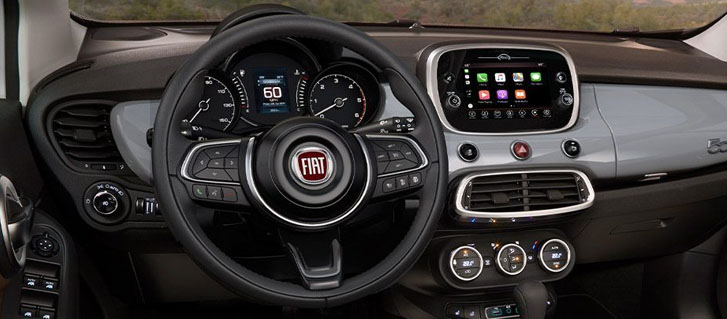 2019 FIAT 500X comfort