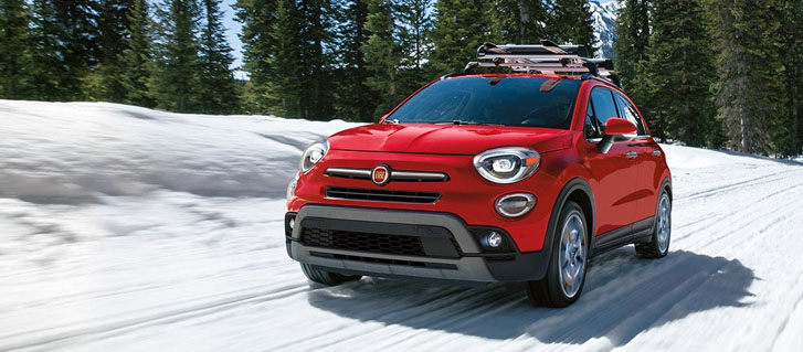 2019 FIAT 500X performance