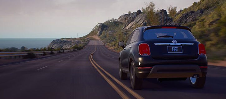 2019 FIAT 500X safety