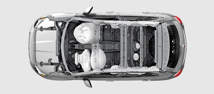 2019 FIAT 500X safety