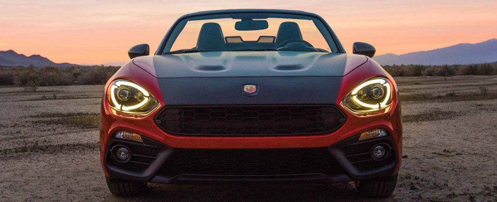 2020 FIAT 124 Spider Appearance Main Img