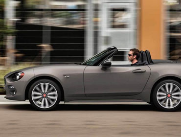 2020 FIAT 124 Spider appearance