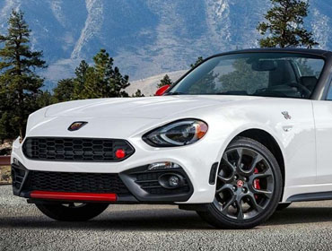 2020 FIAT 124 Spider appearance