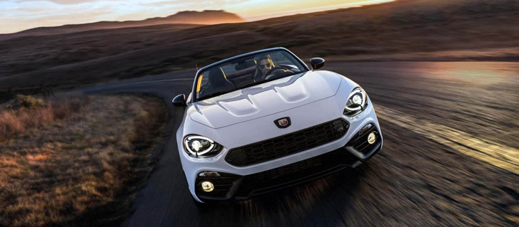 2020 FIAT 124 Spider performance