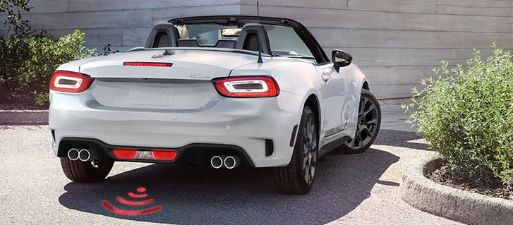 2020 FIAT 124 Spider safety