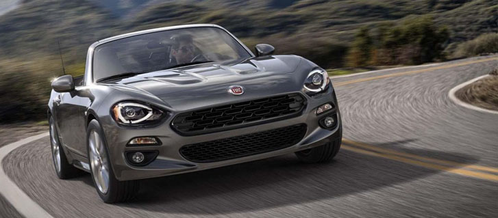 2020 FIAT 124 Spider safety