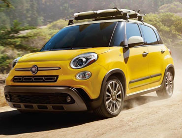 2020 FIAT 500L appearance