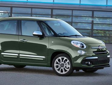 2020 FIAT 500L appearance