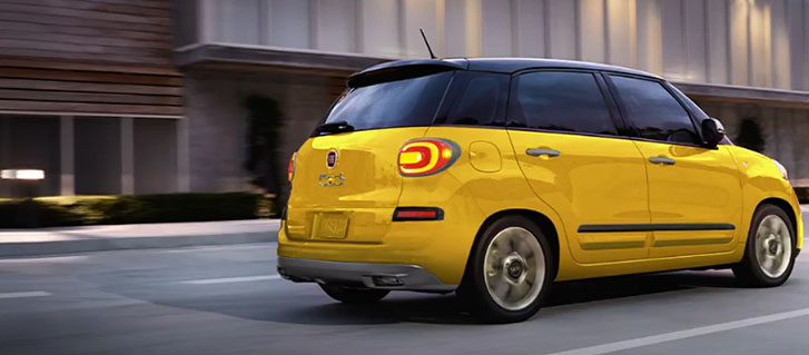 2020 FIAT 500L performance