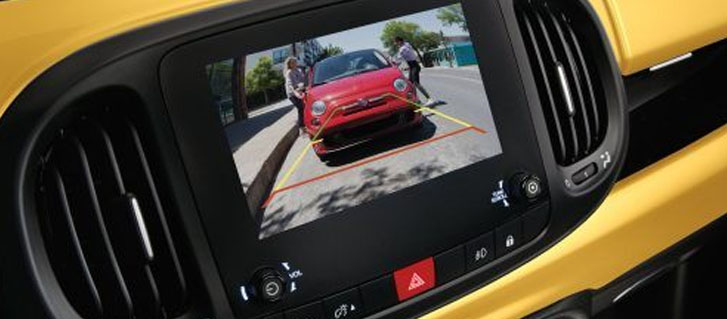 2020 FIAT 500L safety