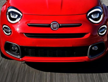 2020 FIAT 500X appearance