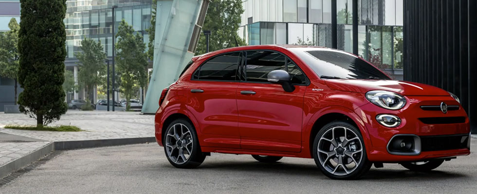 2020 FIAT 500x Main Img