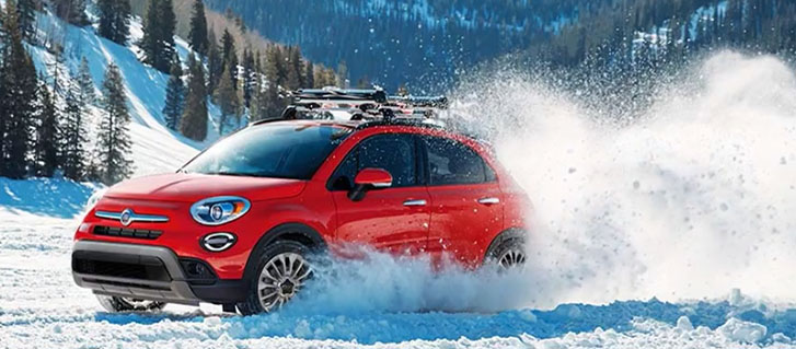 2020 FIAT 500x performance