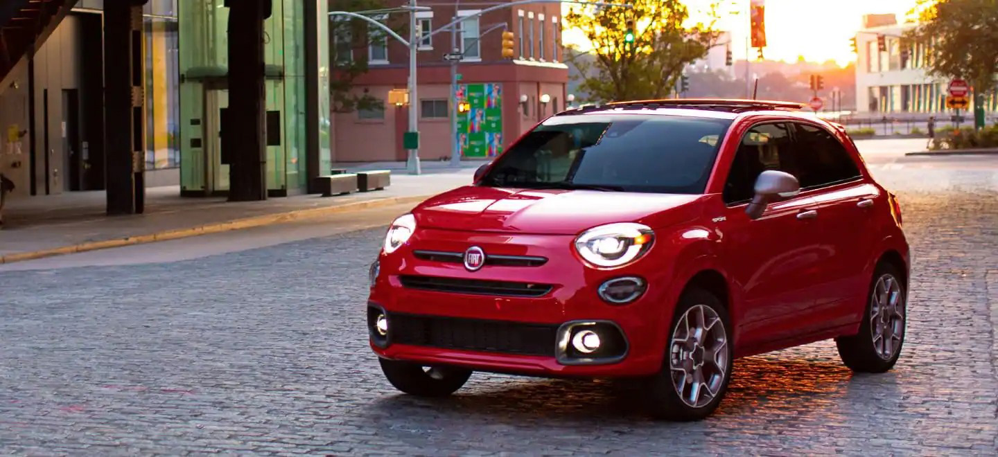 2021 FIAT 500X Appearance Main Img