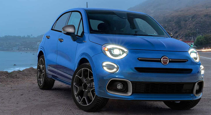 2021 FIAT 500X appearance