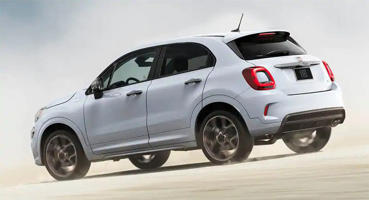 2021 FIAT 500X performance