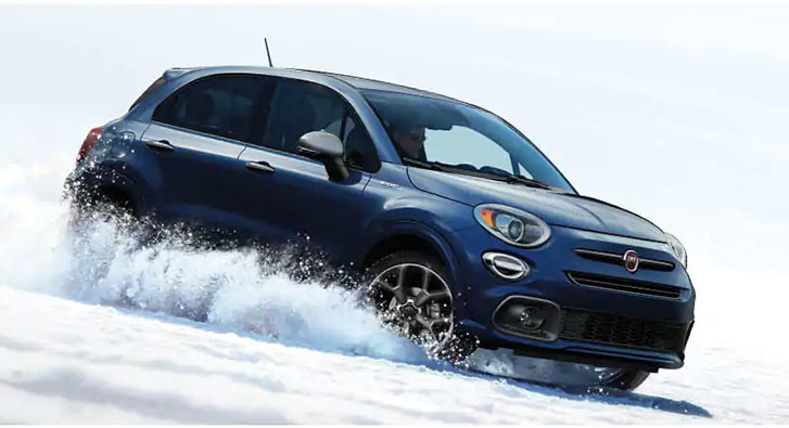 2021 FIAT 500X performance