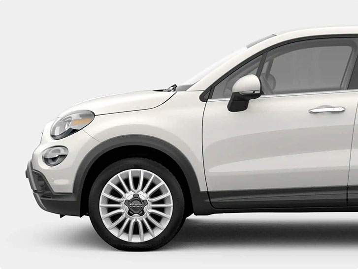 2022 Fiat 500X appearance