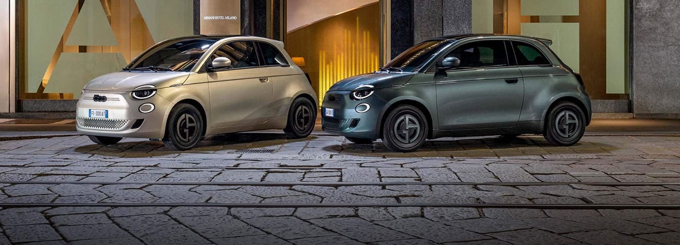 2025 FIAT 500e Appearance Main Img