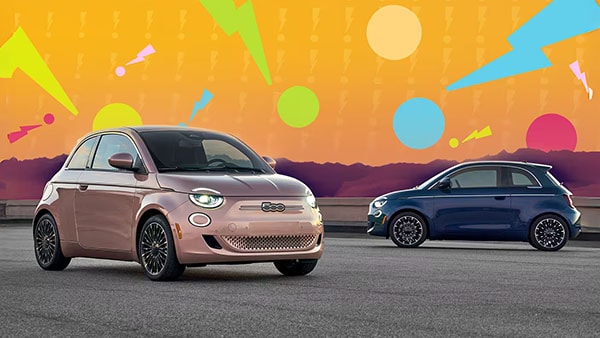 2025 FIAT 500e appearance