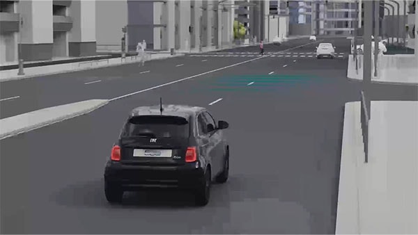 2025 FIAT 500e safety