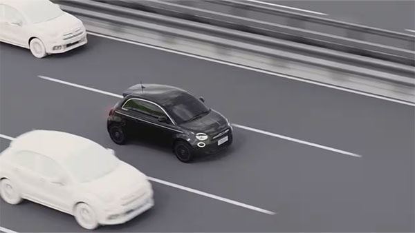 2025 FIAT 500e safety