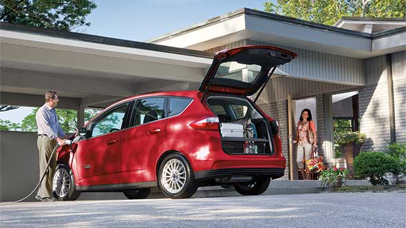 2015 Ford C-MAX appearance