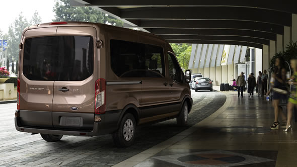 Commercial Vehicles Transit Cargo Van