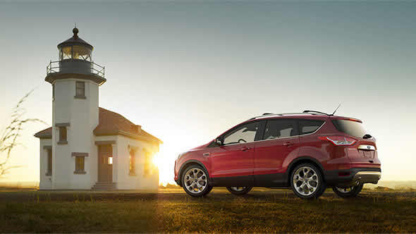 2015 Ford Escape appearance