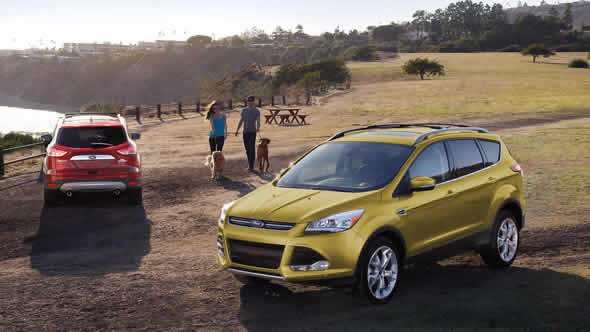 2015 Ford Escape appearance