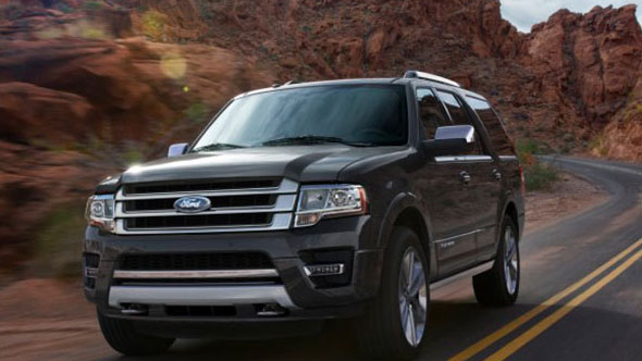 2015 Ford Expedition comfort