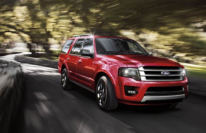 2015 Ford Expedition performance