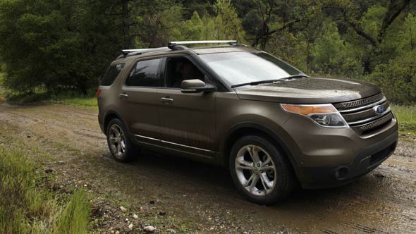 2015 Ford Explorer appearance