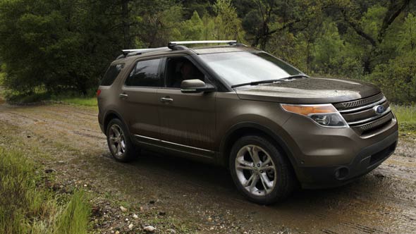 2015 Ford Explorer Appearance