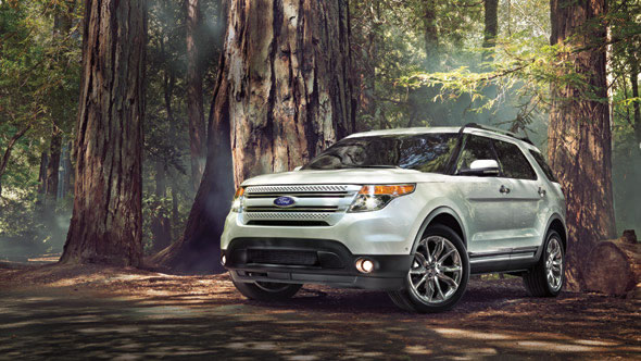 2015 Ford Explorer Appearance